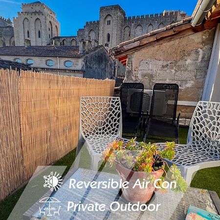 Ac - Private Exterior - Au Pied Du Palais Des Papes! Apartment Avignon Exterior photo