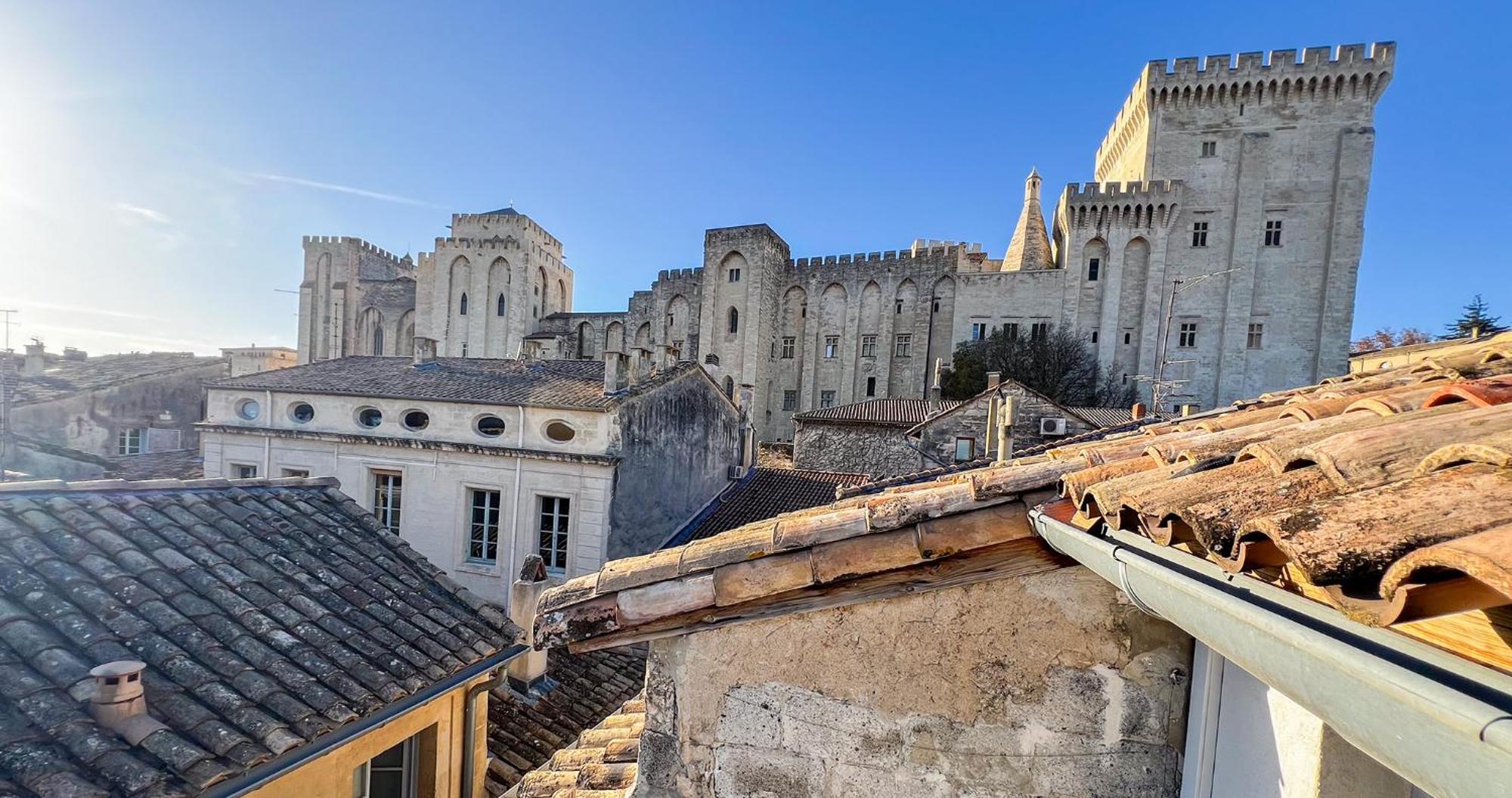 Ac - Private Exterior - Au Pied Du Palais Des Papes! Apartment Avignon Exterior photo